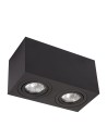 Light Prestige Lyon 2 oprawa natynkowa czarna GU10  LP-5881/2SM BK