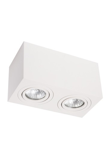 Light Prestige Lyon 2 oprawa natynkowa biała GU10 biały LP-5881/2SM WH