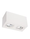 Light Prestige Lyon 2 oprawa natynkowa biała GU10 biały LP-5881/2SM WH