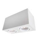 Light Prestige Lyon 2 oprawa natynkowa biała GU10 biały LP-5881/2SM WH Light Prestige Lyon 2 oprawa natynkowa biała GU10 biały LP-5881/2SM WH