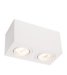 Light Prestige Lyon 2 oprawa natynkowa biała GU10 biały LP-5881/2SM WH Light Prestige Lyon 2 oprawa natynkowa biała GU10 biały LP-5881/2SM WH