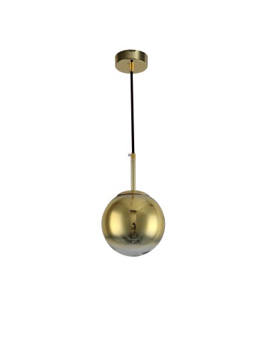 Light Prestige Palla lampa wisząca mała złota LP-2844/1P S GD 1xE14 złoty/transparentny