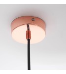 Light Prestige Palla lampa wisząca mała miedziana LP-2844/1P S MI 1xE27 miedziany/transparetny Light Prestige Palla lampa wisząca mała miedziana LP-2844/1P S MI 1xE27 miedziany/transparetny