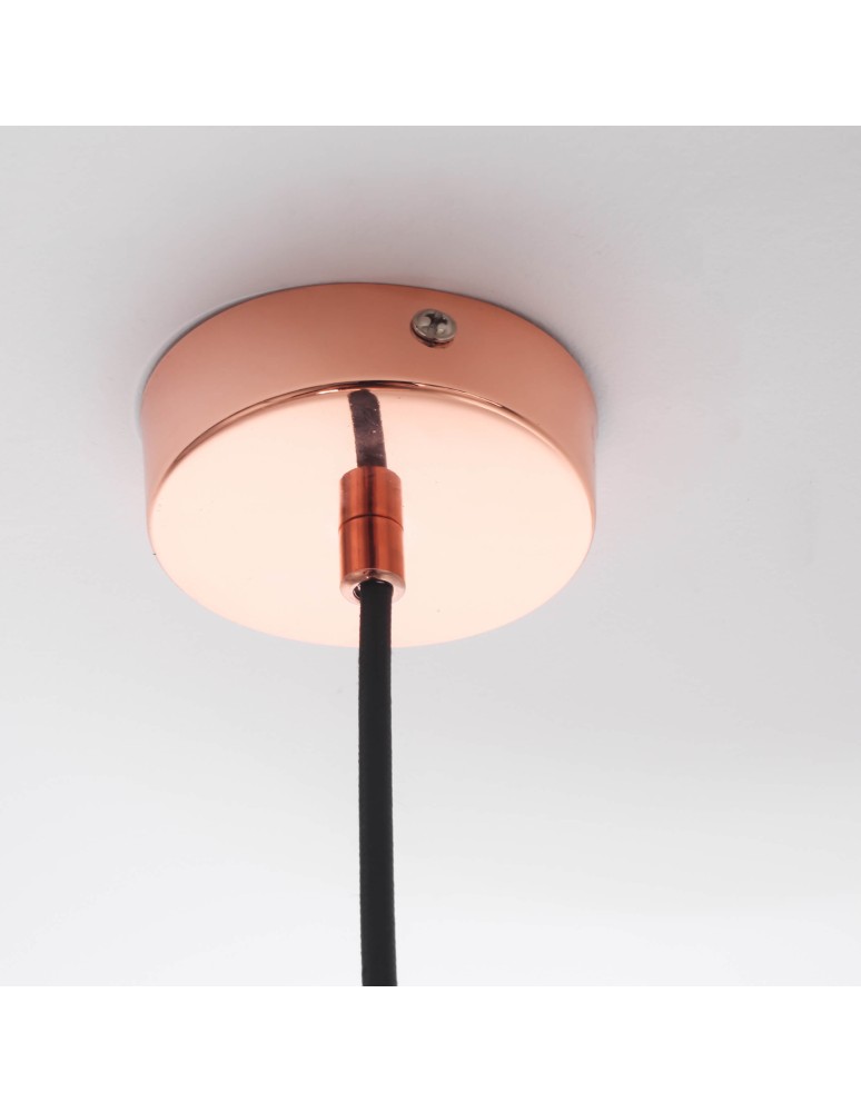 Light Prestige Palla lampa wisząca mała miedziana LP-2844/1P S MI 1xE27 miedziany/transparetny Light Prestige Palla lampa wisząca mała miedziana LP-2844/1P S MI 1xE27 miedziany/transparetny