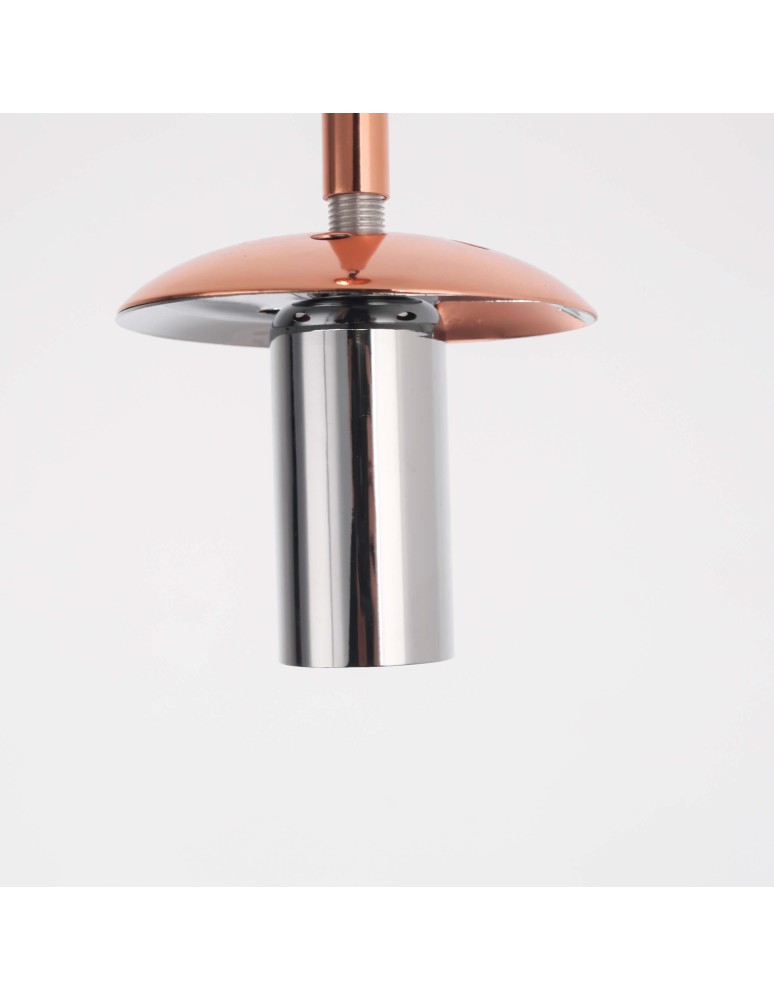 Light Prestige Palla lampa wisząca mała miedziana LP-2844/1P S MI 1xE27 miedziany/transparetny Light Prestige Palla lampa wisząca mała miedziana LP-2844/1P S MI 1xE27 miedziany/transparetny