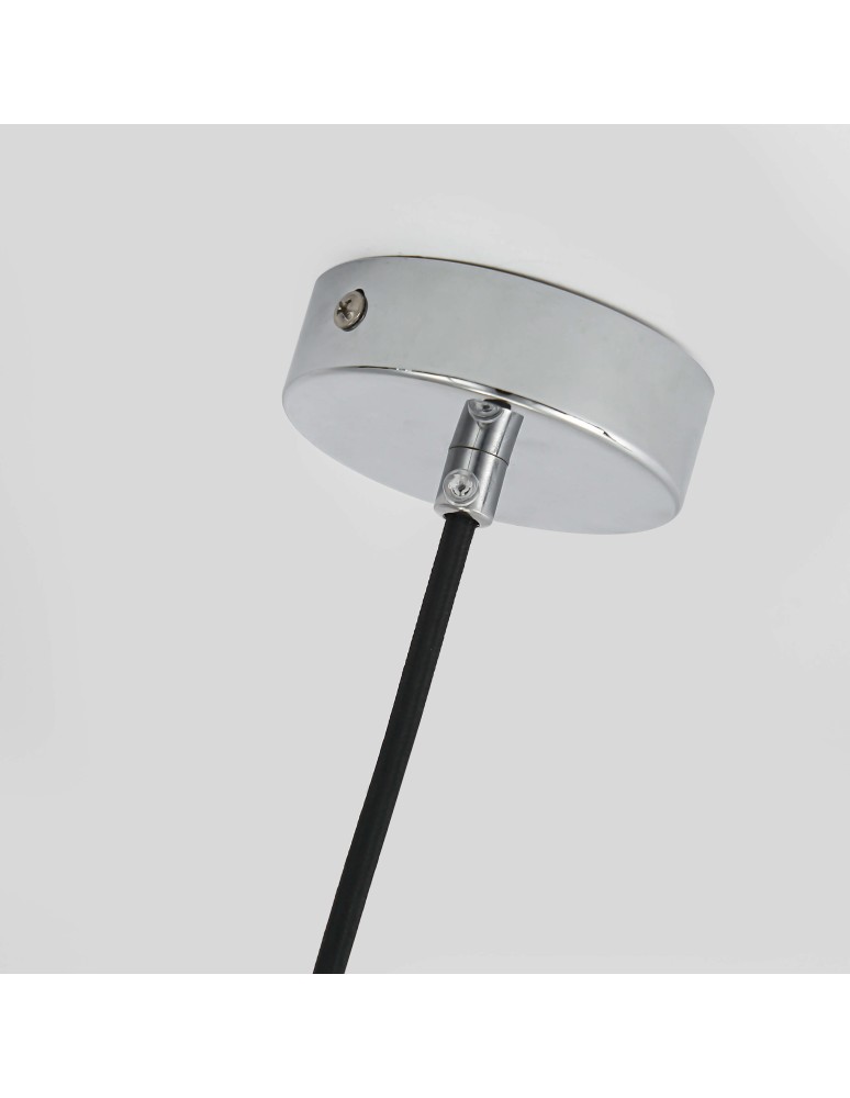 Light Prestige Palla lampa wisząca mała chrom LP-2844/1P S CH 1xE14 srebrny/transparentny