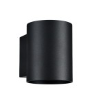 Kinkiety minimalistyczne - Light Prestige Oregon kinkiet czarny G9 czarny LP-106/1W BK - product 1