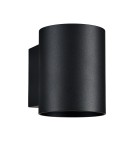 Kinkiety minimalistyczne - Light Prestige Oregon kinkiet czarny G9 czarny LP-106/1W BK - product 3