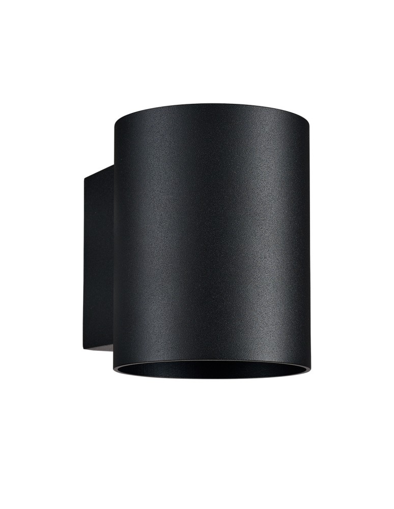 Kinkiety minimalistyczne - Light Prestige Oregon kinkiet czarny G9 czarny LP-106/1W BK - product kolory-swiatla.pl 3