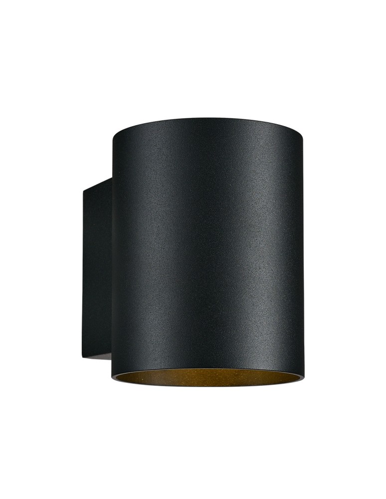 Light Prestige Oregon kinkiet czarny/złoty G9 czarny + złoty LP-106/1W BK/GD