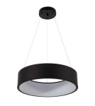 Light Prestige Malaga wisząca czarna LED czarny LP-622/1P BK Light Prestige Malaga wisząca czarna LED czarny LP-622/1P BK