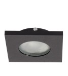 Light Prestige Lagos oczko podtynkowe kwadratowe czarne IP65 GU10 czarny LP-440/1RS BK square Light Prestige Lagos oczko podtynkowe kwadratowe czarne IP65 GU10 czarny LP-440/1RS BK square