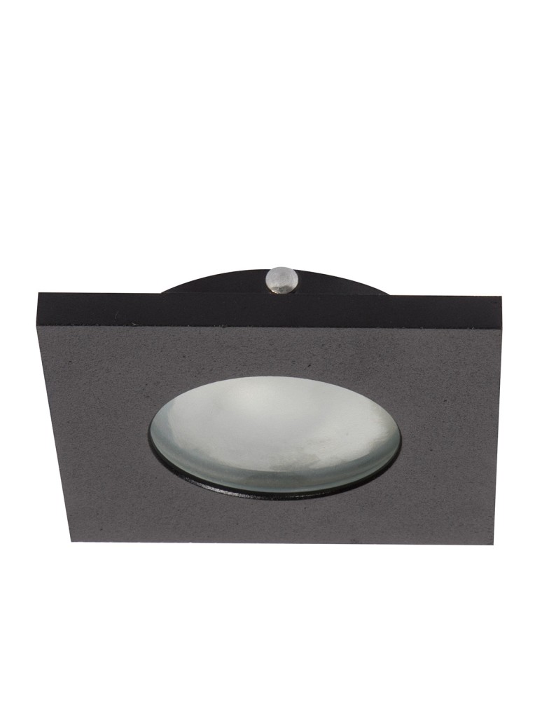 Light Prestige Lagos oczko podtynkowe kwadratowe czarne IP65 GU10 czarny LP-440/1RS BK square Light Prestige Lagos oczko podtynkowe kwadratowe czarne IP65 GU10 czarny LP-440/1RS BK square