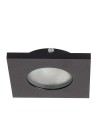 Light Prestige Lagos oczko podtynkowe kwadratowe czarne IP65 GU10 czarny LP-440/1RS BK square Light Prestige Lagos oczko podtynkowe kwadratowe czarne IP65 GU10 czarny LP-440/1RS BK square