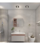 Light Prestige Lagos oczko podtynkowe kwadratowe czarne IP65 GU10 czarny LP-440/1RS BK square Light Prestige Lagos oczko podtynkowe kwadratowe czarne IP65 GU10 czarny LP-440/1RS BK square