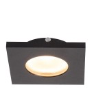 Light Prestige Lagos oczko podtynkowe kwadratowe czarne IP65 GU10 czarny LP-440/1RS BK square Light Prestige Lagos oczko podtynkowe kwadratowe czarne IP65 GU10 czarny LP-440/1RS BK square