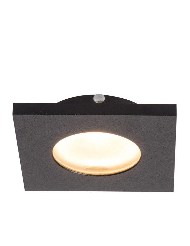 Light Prestige Lagos oczko podtynkowe kwadratowe czarne IP65 GU10 czarny LP-440/1RS BK square Light Prestige Lagos oczko podtynkowe kwadratowe czarne IP65 GU10 czarny LP-440/1RS BK square