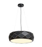 Light Prestige Reus wisząca czarna E27 czarny LP-8069/1P BK Light Prestige Reus wisząca czarna E27 czarny LP-8069/1P BK