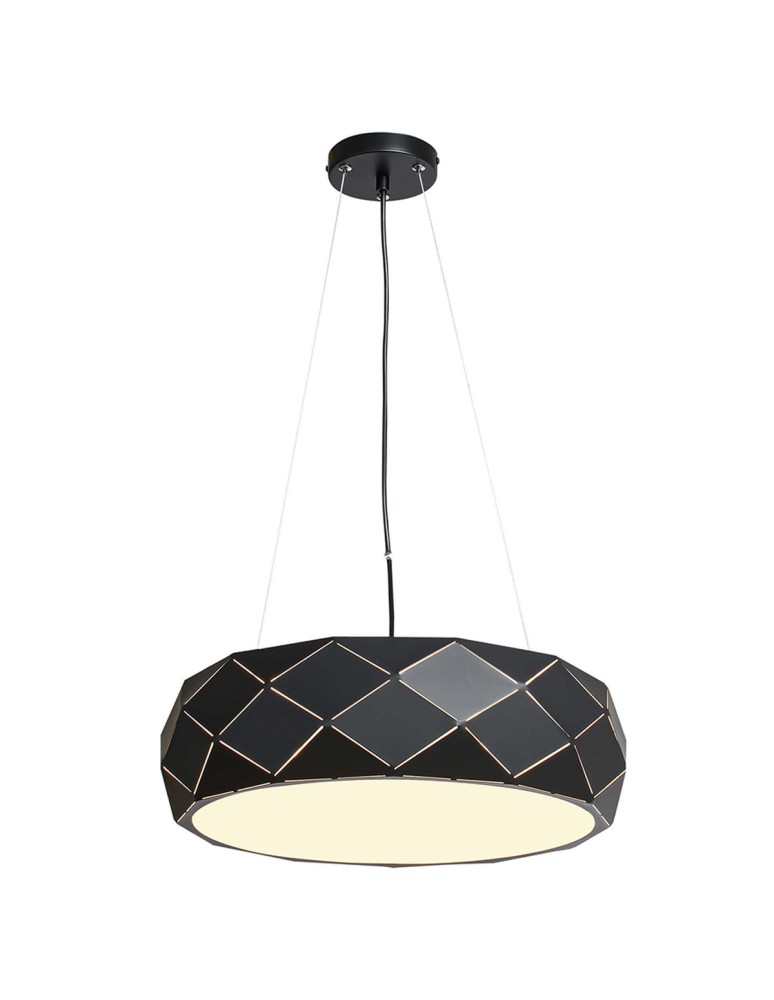 Light Prestige Reus wisząca czarna E27 czarny LP-8069/1P BK Light Prestige Reus wisząca czarna E27 czarny LP-8069/1P BK