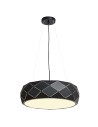 Light Prestige Reus wisząca czarna E27 czarny LP-8069/1P BK Light Prestige Reus wisząca czarna E27 czarny LP-8069/1P BK
