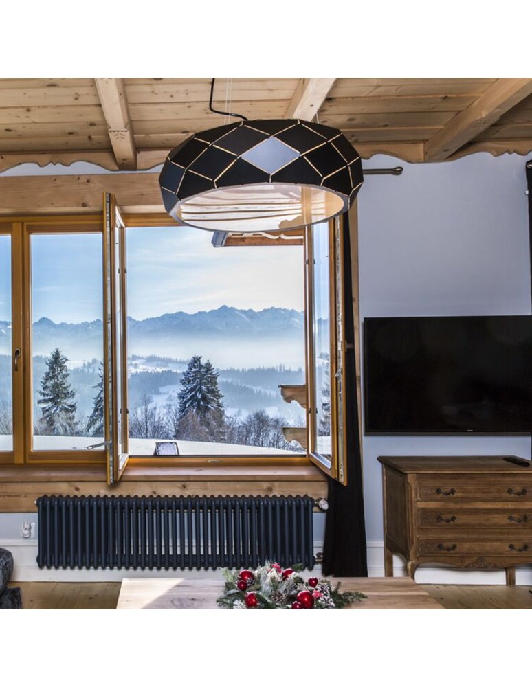 Light Prestige Reus wisząca czarna E27 czarny LP-8069/1P BK Light Prestige Reus wisząca czarna E27 czarny LP-8069/1P BK