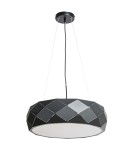 Light Prestige Reus wisząca czarna E27 czarny LP-8069/1P BK Light Prestige Reus wisząca czarna E27 czarny LP-8069/1P BK