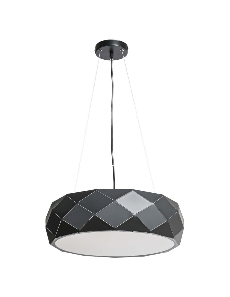 Light Prestige Reus wisząca czarna E27 czarny LP-8069/1P BK Light Prestige Reus wisząca czarna E27 czarny LP-8069/1P BK