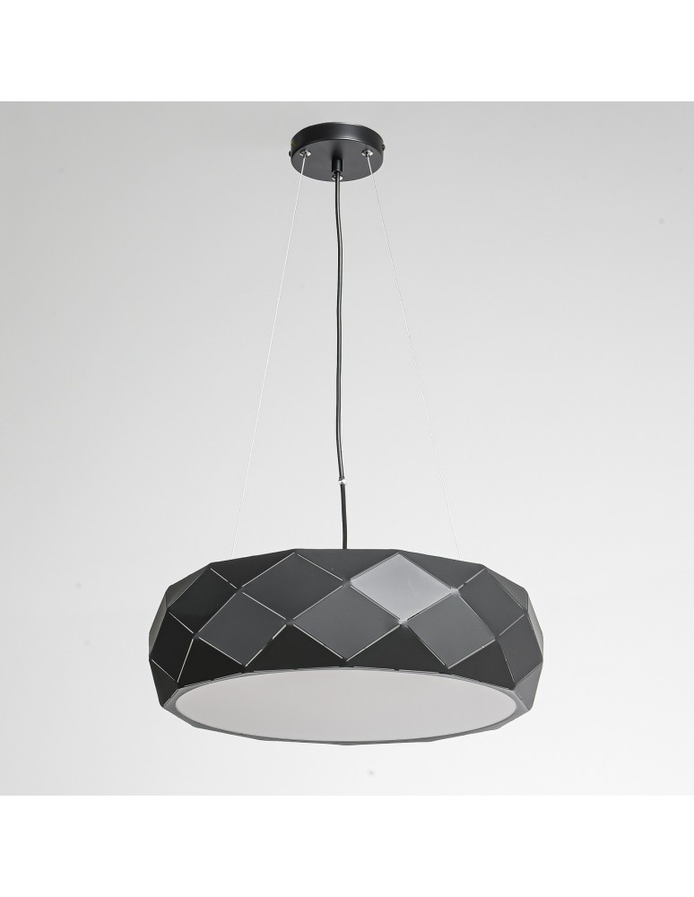 Light Prestige Reus wisząca czarna E27 czarny LP-8069/1P BK Light Prestige Reus wisząca czarna E27 czarny LP-8069/1P BK