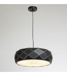 Light Prestige Reus wisząca czarna E27 czarny LP-8069/1P BK Light Prestige Reus wisząca czarna E27 czarny LP-8069/1P BK
