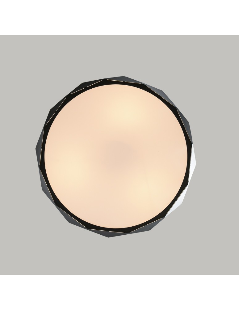 Light Prestige Reus wisząca czarna E27 czarny LP-8069/1P BK Light Prestige Reus wisząca czarna E27 czarny LP-8069/1P BK