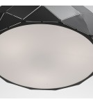 Light Prestige Reus wisząca czarna E27 czarny LP-8069/1P BK Light Prestige Reus wisząca czarna E27 czarny LP-8069/1P BK