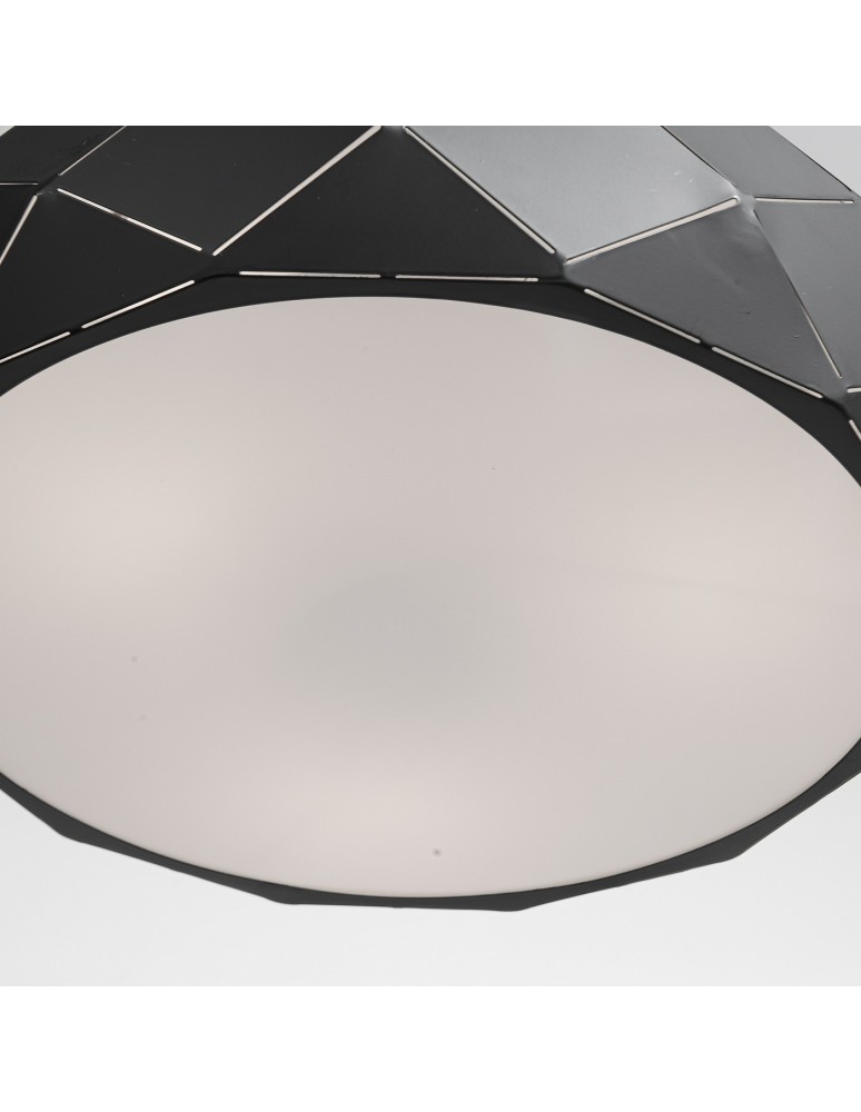 Light Prestige Reus wisząca czarna E27 czarny LP-8069/1P BK Light Prestige Reus wisząca czarna E27 czarny LP-8069/1P BK