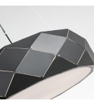 Light Prestige Reus wisząca czarna E27 czarny LP-8069/1P BK Light Prestige Reus wisząca czarna E27 czarny LP-8069/1P BK