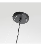 Light Prestige Reus wisząca czarna E27 czarny LP-8069/1P BK Light Prestige Reus wisząca czarna E27 czarny LP-8069/1P BK