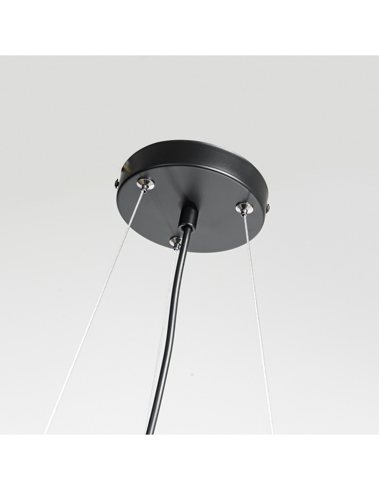 Light Prestige Reus wisząca czarna E27 czarny LP-8069/1P BK Light Prestige Reus wisząca czarna E27 czarny LP-8069/1P BK