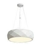 Light Prestige Reus wisząca biała E27 biały LP-8069/1P WH Light Prestige Reus wisząca biała E27 biały LP-8069/1P WH