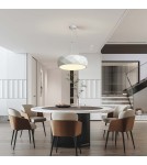 Light Prestige Reus wisząca biała E27 biały LP-8069/1P WH Light Prestige Reus wisząca biała E27 biały LP-8069/1P WH