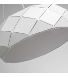 Light Prestige Reus wisząca biała E27 biały LP-8069/1P WH Light Prestige Reus wisząca biała E27 biały LP-8069/1P WH