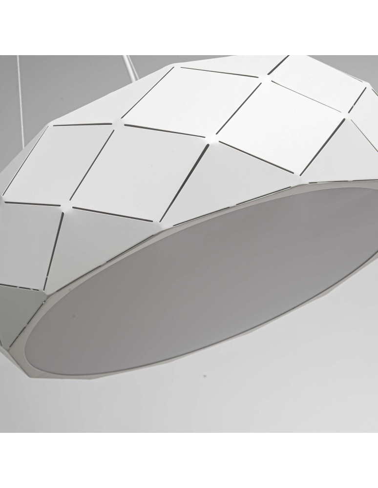 Light Prestige Reus wisząca biała E27 biały LP-8069/1P WH Light Prestige Reus wisząca biała E27 biały LP-8069/1P WH