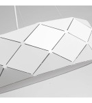 Light Prestige Reus wisząca biała E27 biały LP-8069/1P WH Light Prestige Reus wisząca biała E27 biały LP-8069/1P WH
