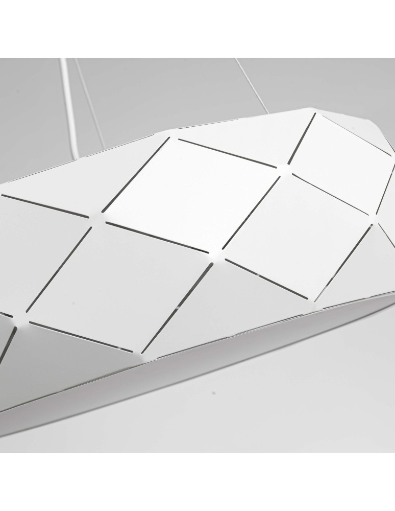 Light Prestige Reus wisząca biała E27 biały LP-8069/1P WH Light Prestige Reus wisząca biała E27 biały LP-8069/1P WH