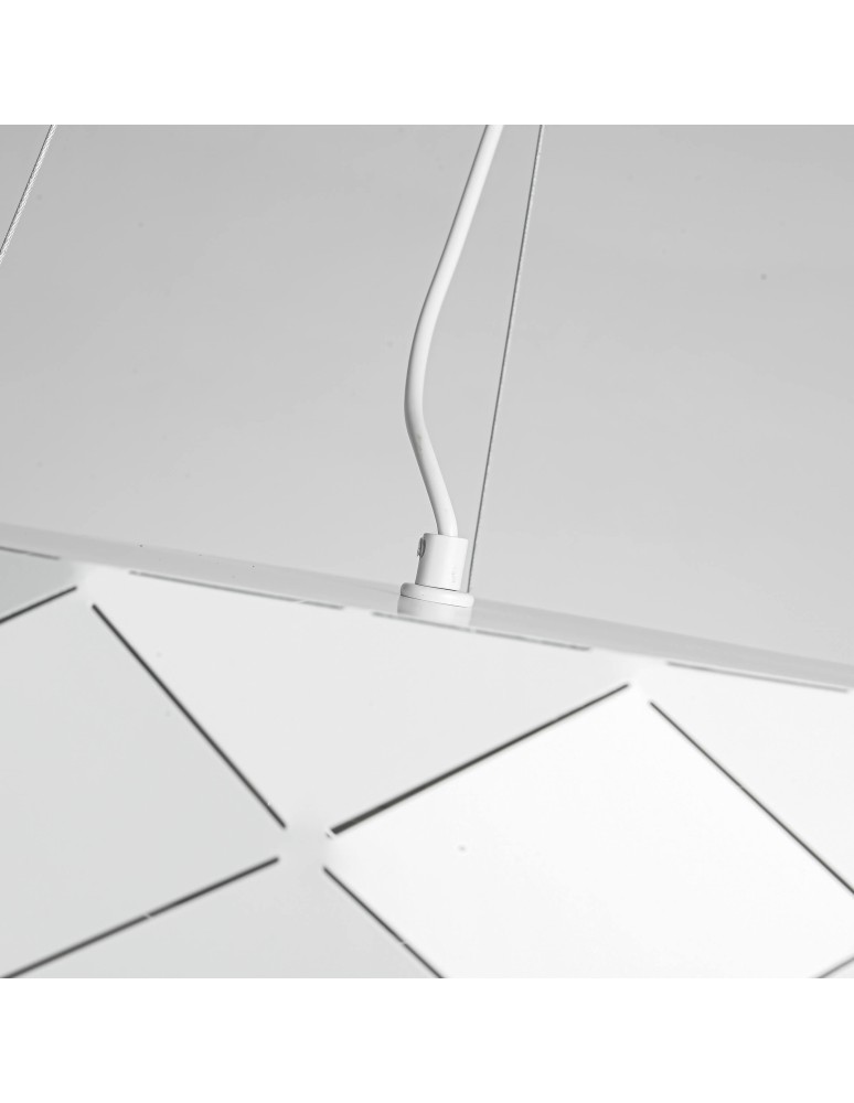 Light Prestige Reus wisząca biała E27 biały LP-8069/1P WH Light Prestige Reus wisząca biała E27 biały LP-8069/1P WH