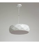 Light Prestige Reus wisząca biała E27 biały LP-8069/1P WH Light Prestige Reus wisząca biała E27 biały LP-8069/1P WH