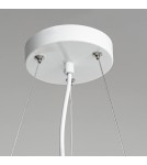 Light Prestige Reus wisząca biała E27 biały LP-8069/1P WH Light Prestige Reus wisząca biała E27 biały LP-8069/1P WH