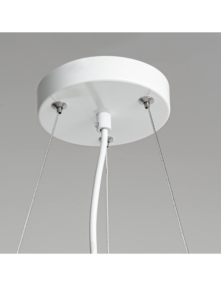 Light Prestige Reus wisząca biała E27 biały LP-8069/1P WH Light Prestige Reus wisząca biała E27 biały LP-8069/1P WH