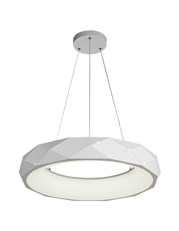 Light Prestige Reus LED wisząca biała LED biały LP-8069/1P LED WH