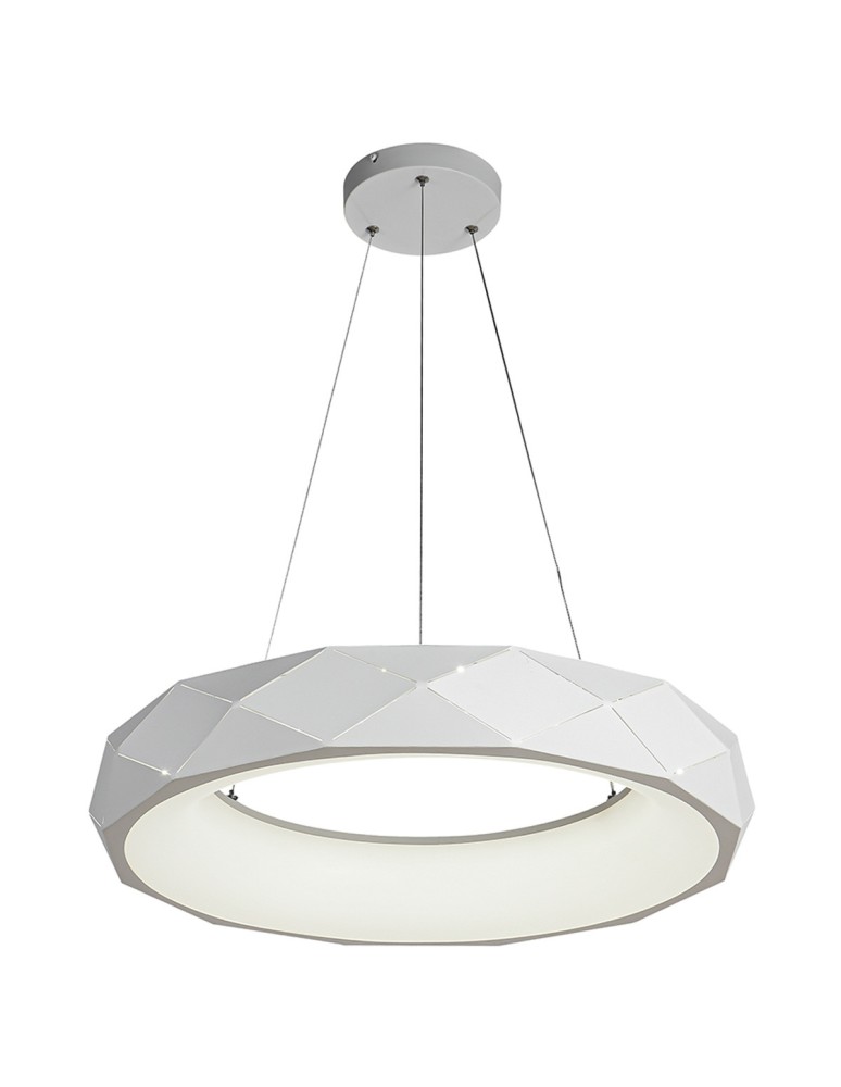 Light Prestige Reus LED wisząca biała LED biały LP-8069/1P LED WH Light Prestige Reus LED wisząca biała LED biały LP-8069/1P LED WH