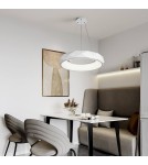 Light Prestige Reus LED wisząca biała LED biały LP-8069/1P LED WH Light Prestige Reus LED wisząca biała LED biały LP-8069/1P LED WH