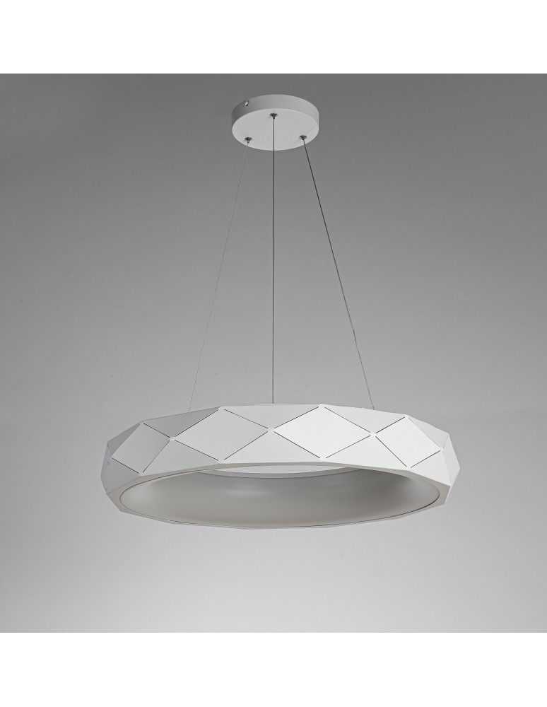 Light Prestige Reus LED wisząca biała LED biały LP-8069/1P LED WH Light Prestige Reus LED wisząca biała LED biały LP-8069/1P LED WH
