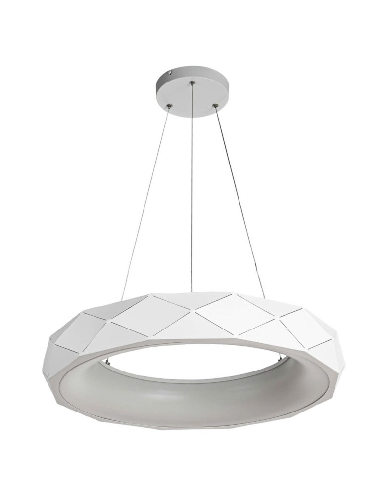 Light Prestige Reus LED wisząca biała LED biały LP-8069/1P LED WH Light Prestige Reus LED wisząca biała LED biały LP-8069/1P LED WH
